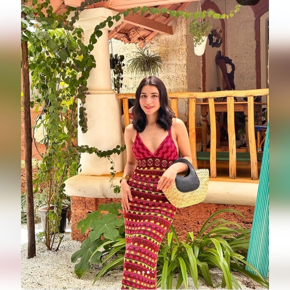 BNWT! Zara strappy knit dress - Picture 4 of 14